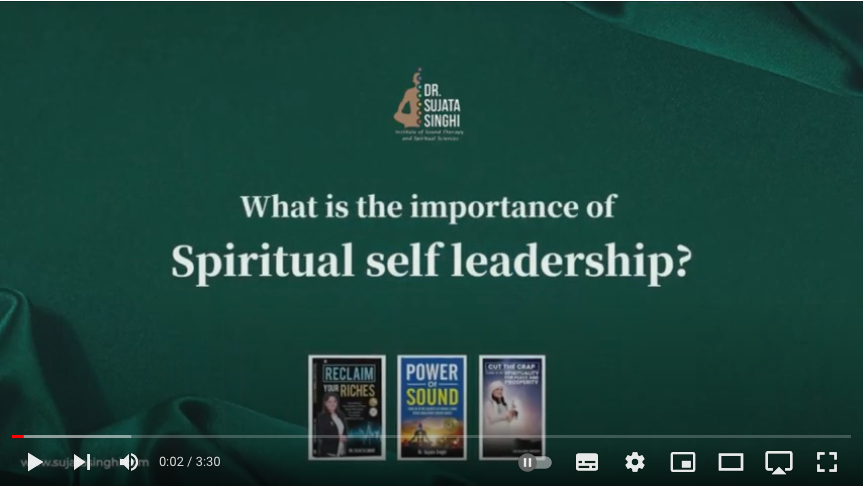 Self Leadership - Part 1